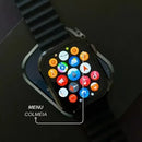 Smartwatch XV9 PRO | Tela Nível Amoled | CPU Dual Core