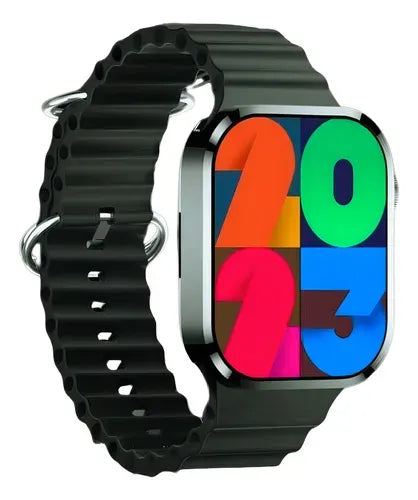 Smartwatch XV9 PRO | Tela Nível Amoled | CPU Dual Core