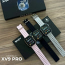 Smartwatch XV9 PRO | Tela Nível Amoled | CPU Dual Core