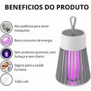 Luminária Power LED Mata Mosquito Ultravioleta Eletrônico - SamShip Store
