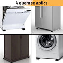 TitanBase Pro™ | Suporte Base com Rodas para Eletrodomésticos