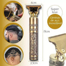 Máquina Dragon Gold - Acabamento Barba e Cabelo Profissional