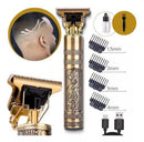 Máquina Dragon Gold - Acabamento Barba e Cabelo Profissional
