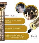 Máquina Dragon Gold - Acabamento Barba e Cabelo Profissional