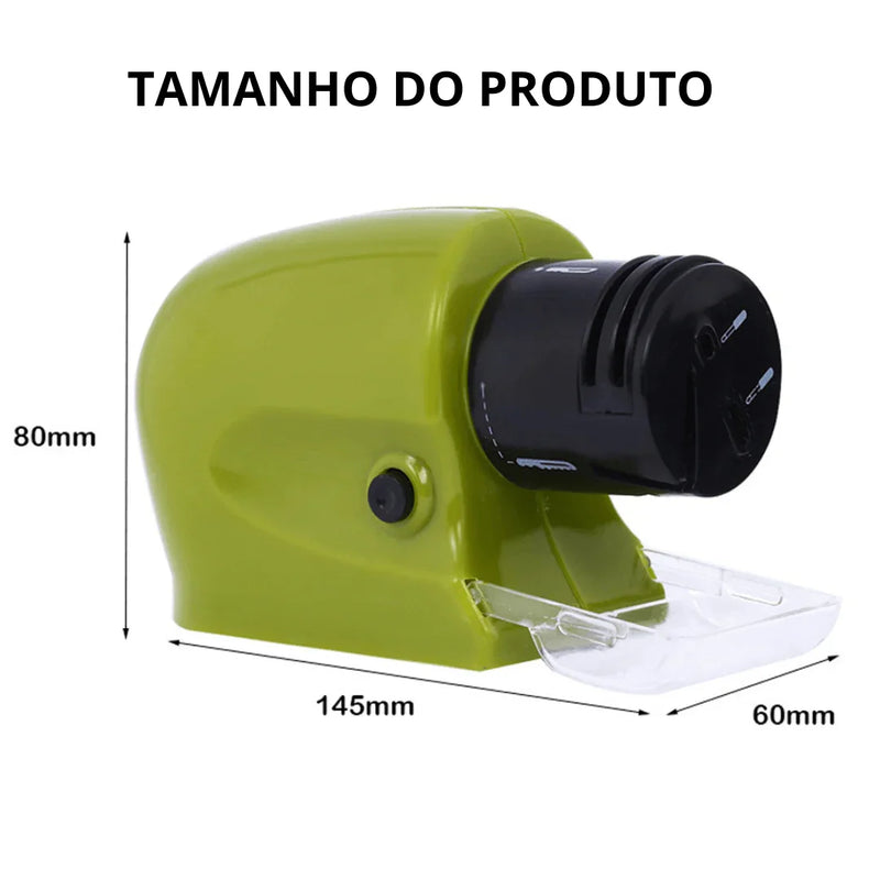 Amolador Elétrico Portátil De Facas e Tesouras - SamShip Store