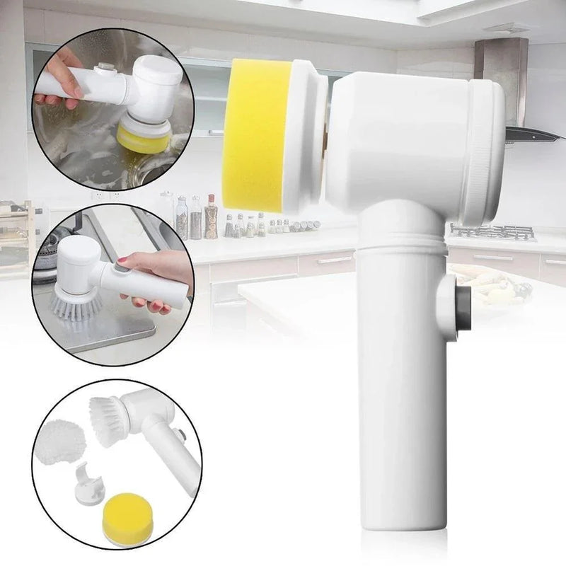 Escova de Limpeza Elétrica Portátil 3 em 1 - SamShip Store